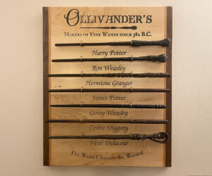 Harry Potter Wand Rack