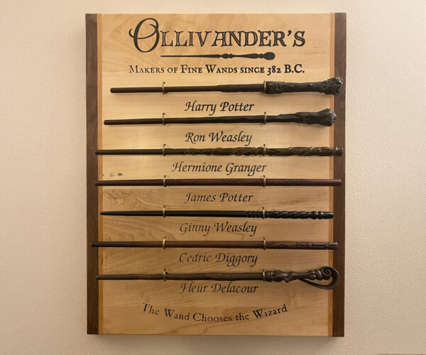 Harry Potter Wand Rack